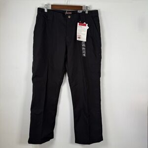 NEW TRU-SPEC WOMENS 24-7 CLASSIC TACTICAL PANTS Black SIZE 14 UNHEMMED